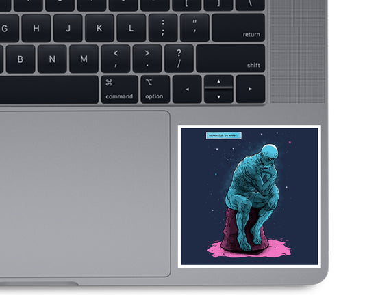 Blue Thinker