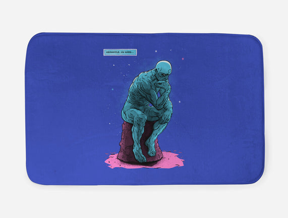 Blue Thinker