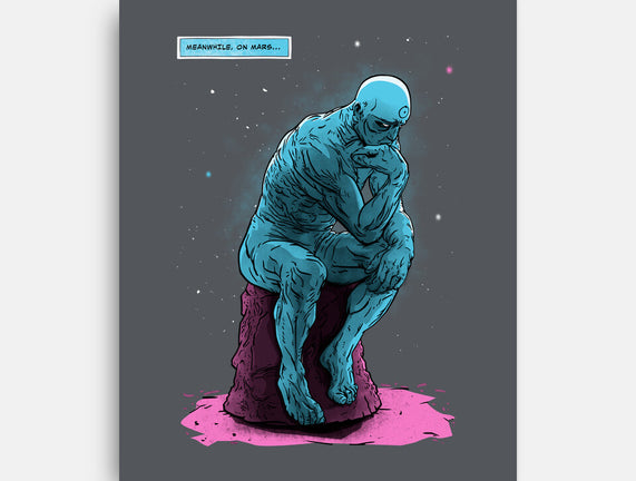 Blue Thinker