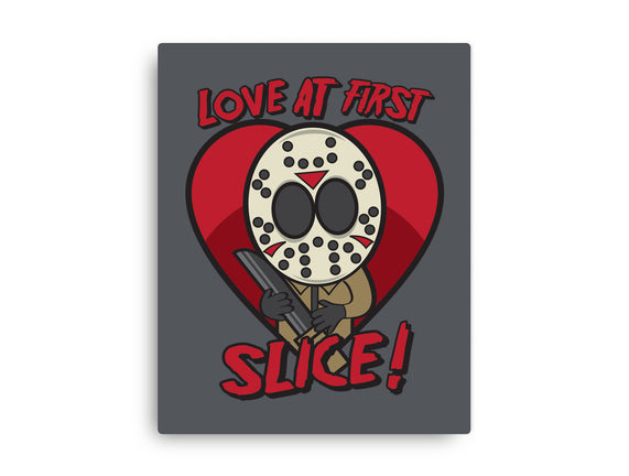 Love At First Slice!