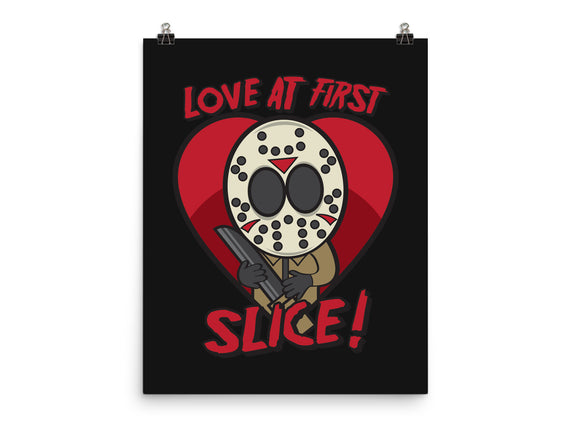 Love At First Slice!