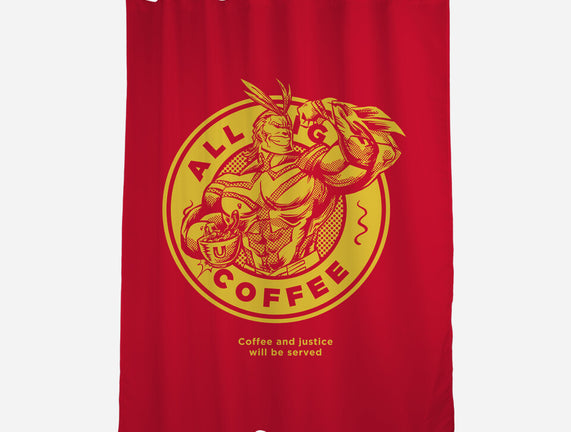 All Might Coffee