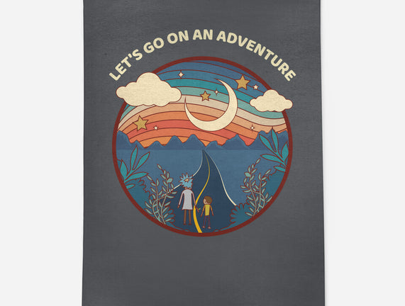 Let's Go on An Adventure
