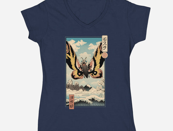 Ancient Moth Ukiyo-E