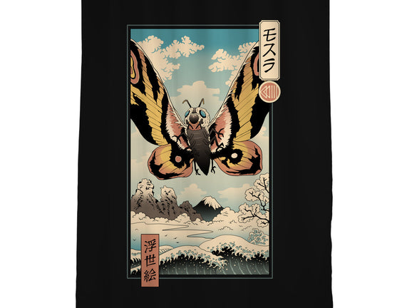 Ancient Moth Ukiyo-E