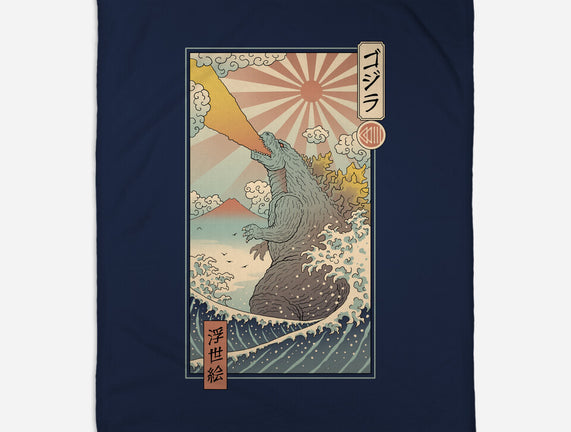 King Kaiju Ukiyo-E