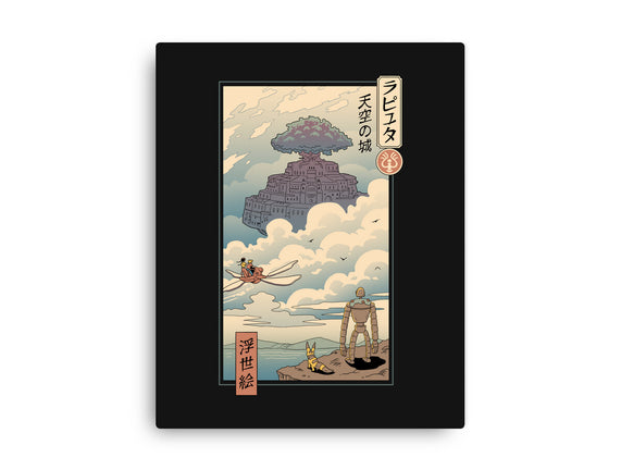 Sky Castle Ukiyo-E