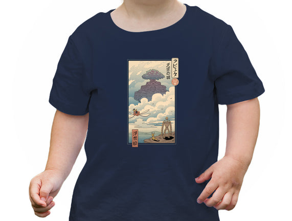 Sky Castle Ukiyo-E