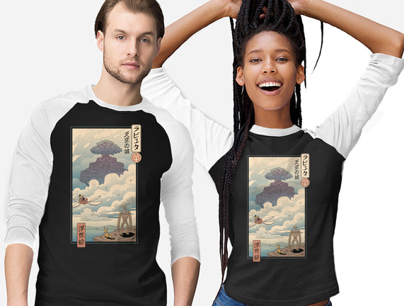 Sky Castle Ukiyo-E