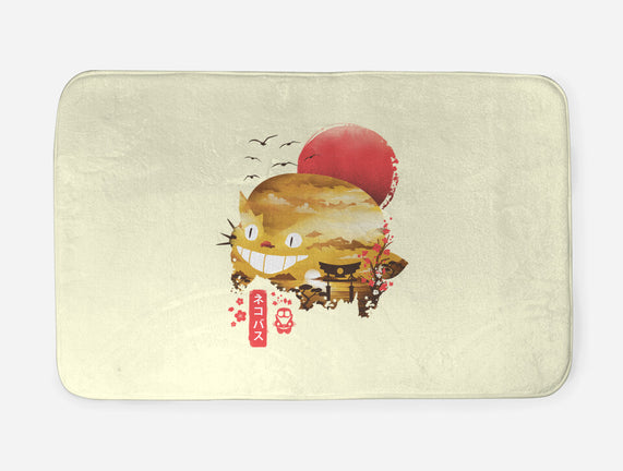 Ukiyo-E Catbus