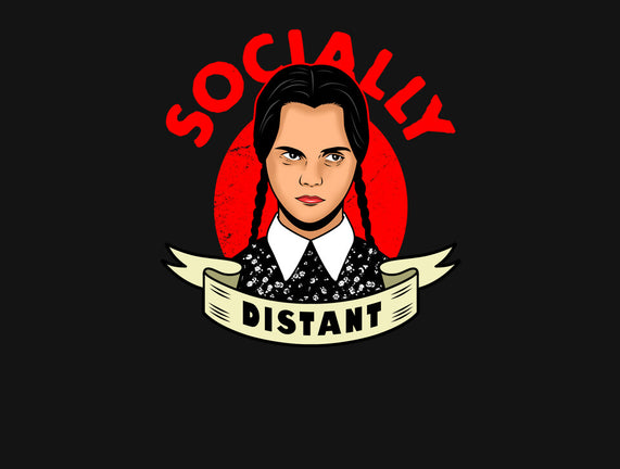 Socially Distant Girl