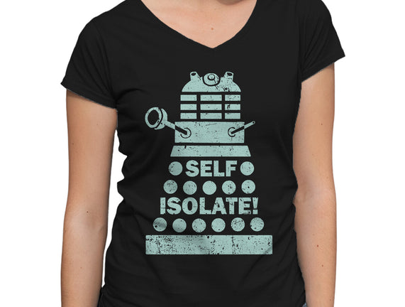 Self Isolate!