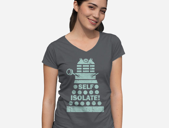 Self Isolate!
