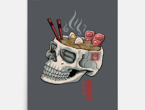 Ramen Skull