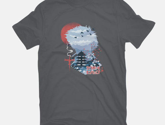 Ukiyo-E Cowboy