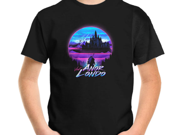 Anor Londo Postcard