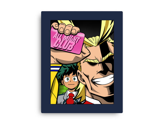 All Might Club
