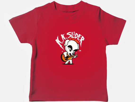 K.K. Slider vs the World