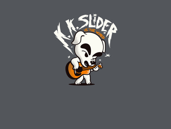 K.K. Slider vs the World