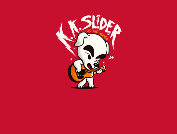 K.K. Slider vs the World