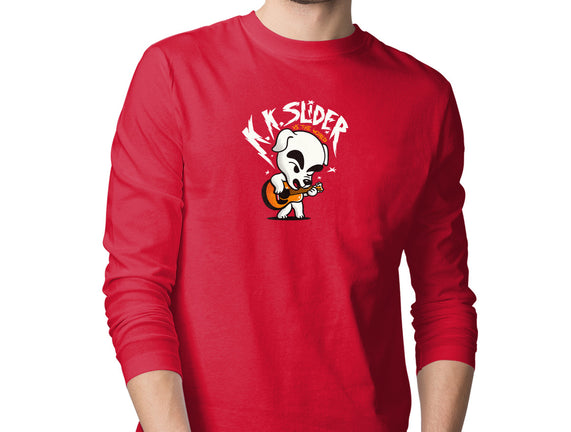 K.K. Slider vs the World