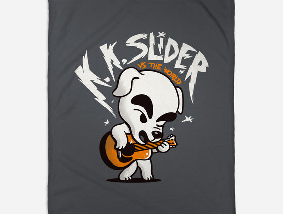 K.K. Slider vs the World