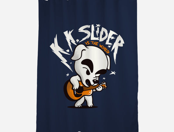 K.K. Slider vs the World