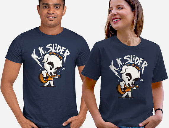 K.K. Slider vs the World