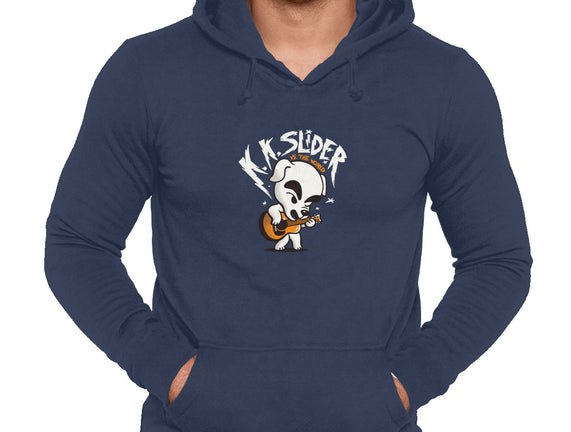 K.K. Slider vs the World