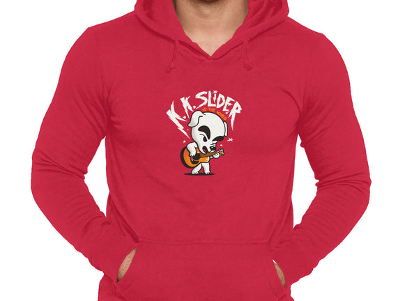 K.K. Slider vs the World