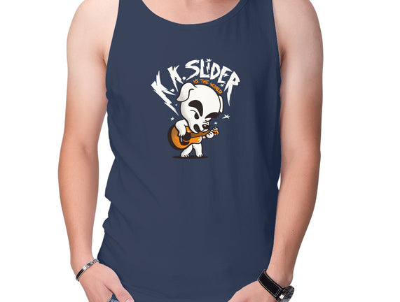 K.K. Slider vs the World