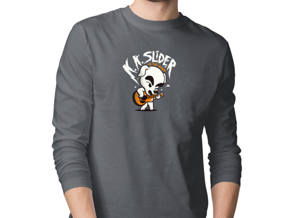 K.K. Slider vs the World