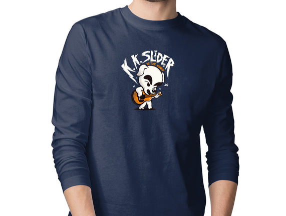 K.K. Slider vs the World