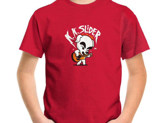 K.K. Slider vs the World