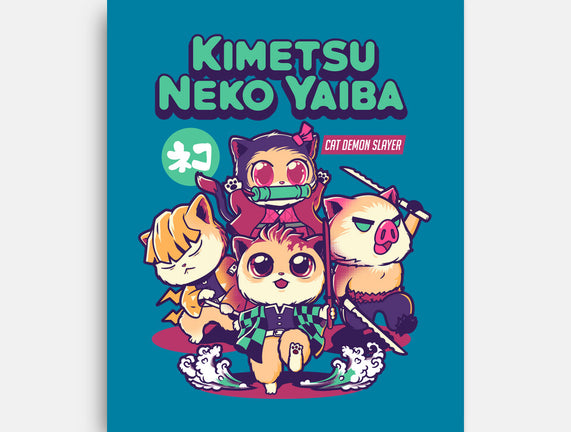 Kimetsu Neko Yaiba