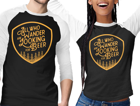 All Who Wander are Looking for Beer