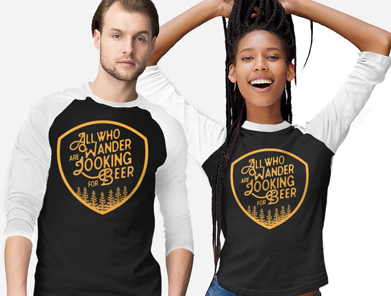 All Who Wander are Looking for Beer