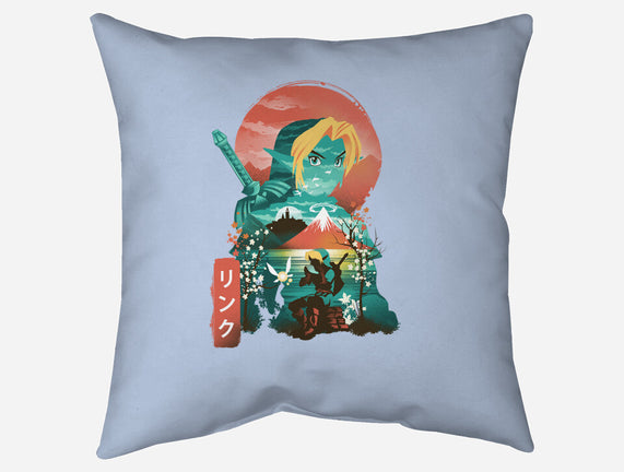 Ukiyo-E Hyrule Hero