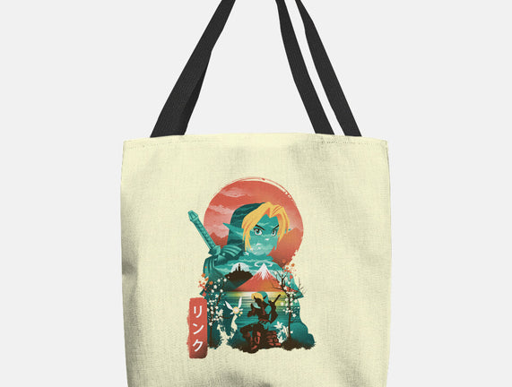 Ukiyo-E Hyrule Hero