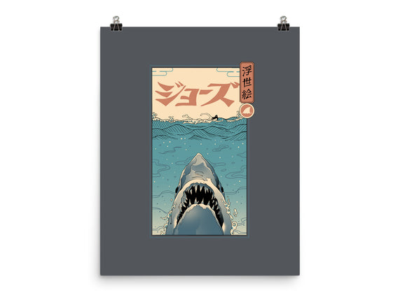 Shark Ukiyo-E
