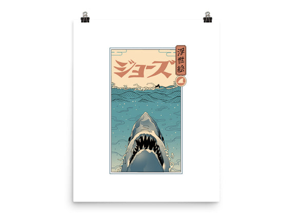 Shark Ukiyo-E