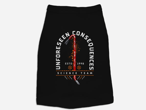 Unforseen Consequences