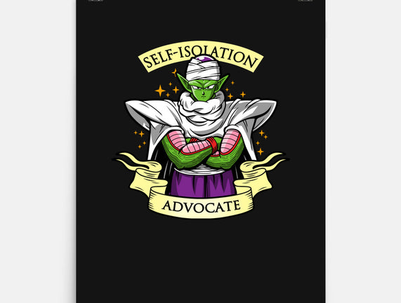 Self Isolation Advocate