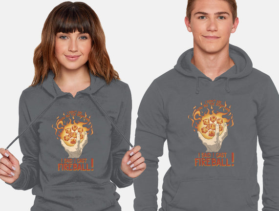 Cast Fireball