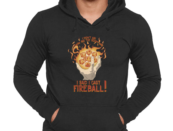 Cast Fireball