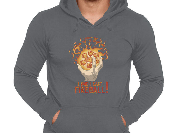 Cast Fireball