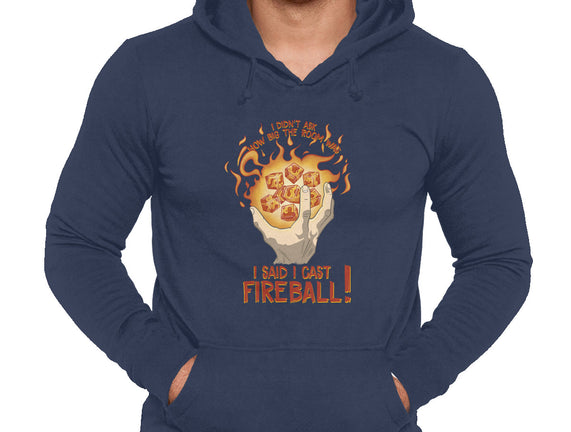 Cast Fireball