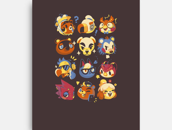 Island Faces