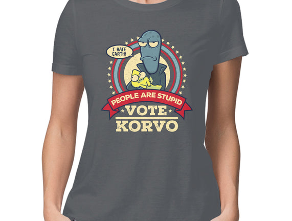 Vote Korvo