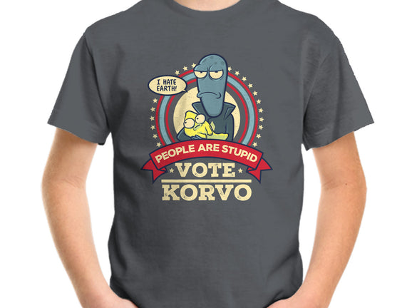 Vote Korvo